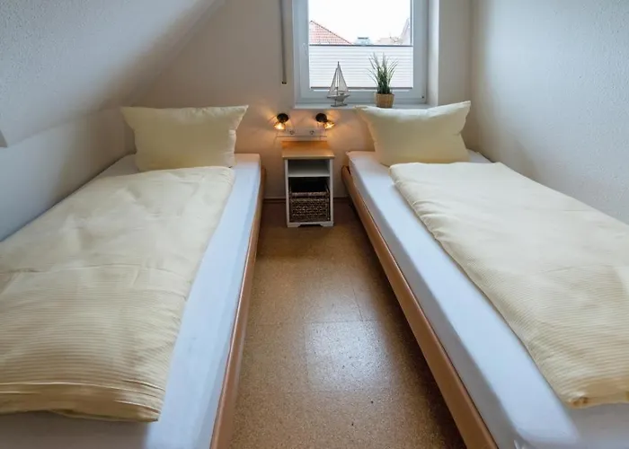 شقة Ferienwohnung-kuestenbrise *