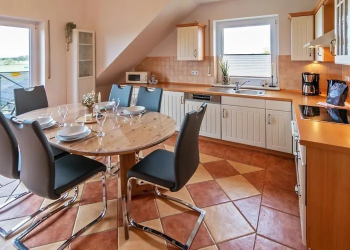 Ferienwohnung-kuestenbrise شقة *