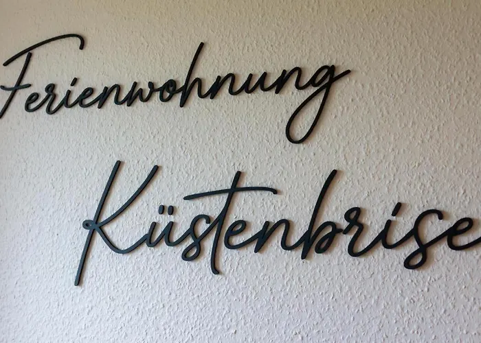 شقة Ferienwohnung-kuestenbrise *